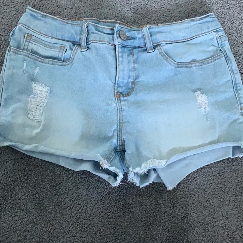 Gap kids jean shorts